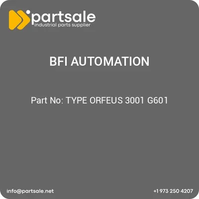 type-orfeus-3001-g601