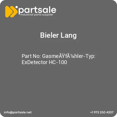 bieler-lang-gasmeayfa14hler-typ-exdetector-hc-100