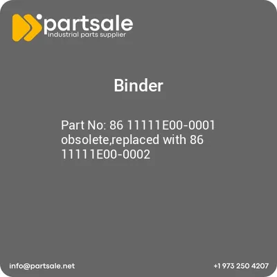 binder-86-11111e00-0001-obsoletereplaced-with-86-11111e00-0002