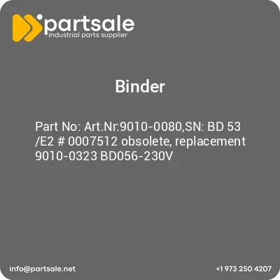 binder-artnr9010-0080sn-bd-53-e2-0007512-obsolete-replacement-9010-0323-bd056-230v