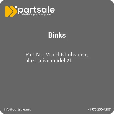 binks-model-61-obsolete-alternative-model-21