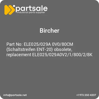 ele025029a-0v080cm-schaltstreifen-ent-20-obsolete-replacement-ele025029a0v2180028k