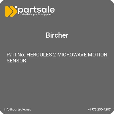 hercules-2-microwave-motion-sensor