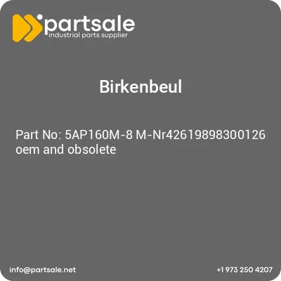 birkenbeul-5ap160m-8-m-nr42619898300126-oem-and-obsolete