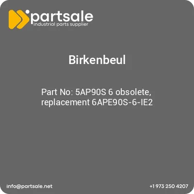 birkenbeul-5ap90s-6-obsolete-replacement-6ape90s-6-ie2