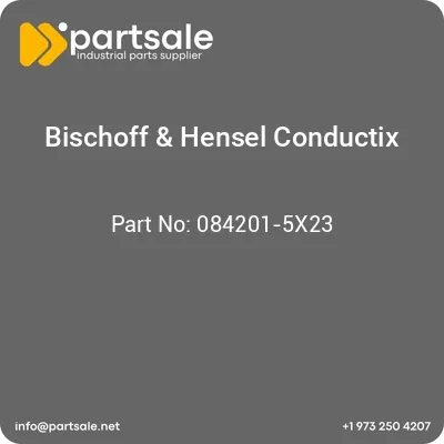 bischoff-hensel-conductix-084201-5x23