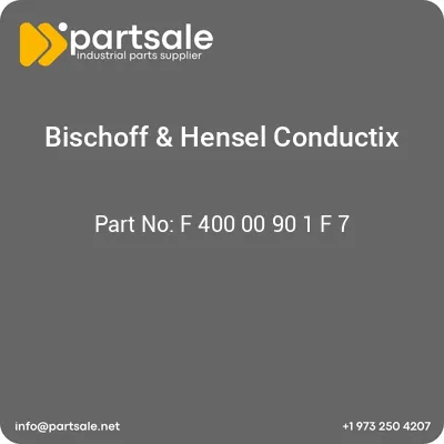 bischoff-hensel-conductix-f-400-00-90-1-f-7