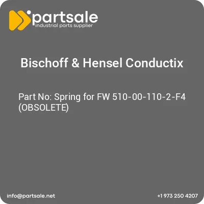 bischoff-hensel-conductix-spring-for-fw-510-00-110-2-f4-obsolete