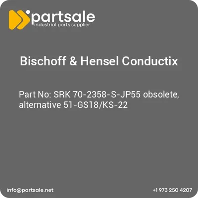 bischoff-hensel-conductix-srk-70-2358-s-jp55-obsolete-alternative-51-gs18ks-22