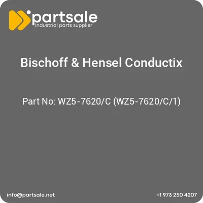 bischoff-hensel-conductix-wz5-7620c-wz5-7620c1