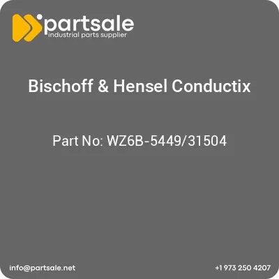 bischoff-hensel-conductix-wz6b-544931504