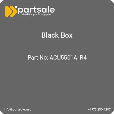 black-box-acu5501a-r4