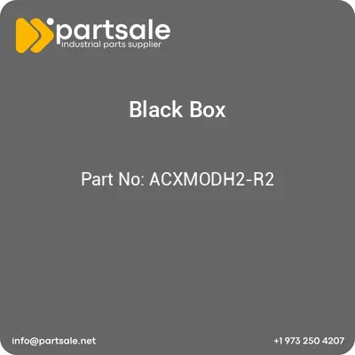 black-box-acxmodh2-r2