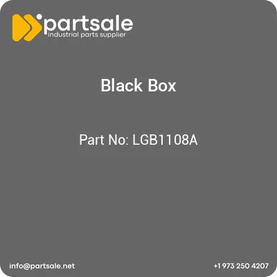 black-box-lgb1108a