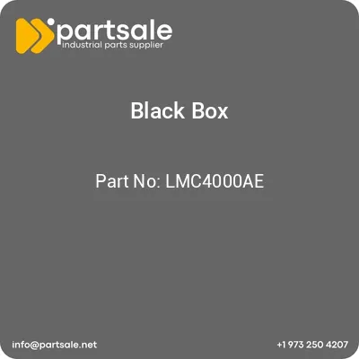 black-box-lmc4000ae