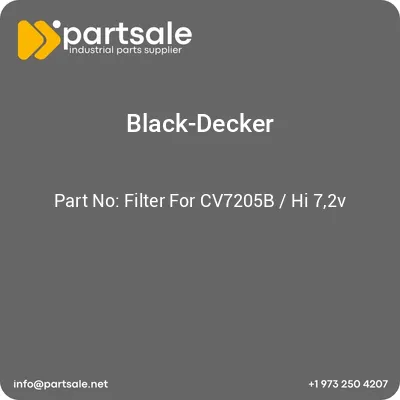 black-decker-filter-for-cv7205b-hi-72v