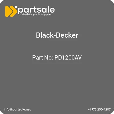 black-decker-pd1200av