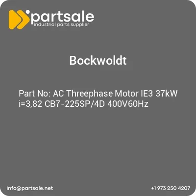 bockwoldt-ac-threephase-motor-ie3-37kw-i382-cb7-225sp4d-400v60hz