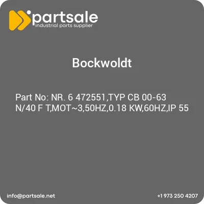 bockwoldt-nr-6-472551typ-cb-00-63-n40-f-tmot350hz018-kw60hzip-55