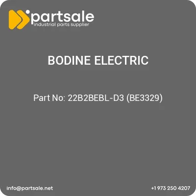 bodine-electric-22b2bebl-d3-be3329