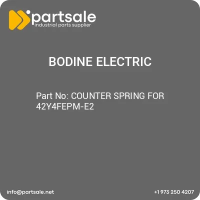 bodine-electric-counter-spring-for-42y4fepm-e2