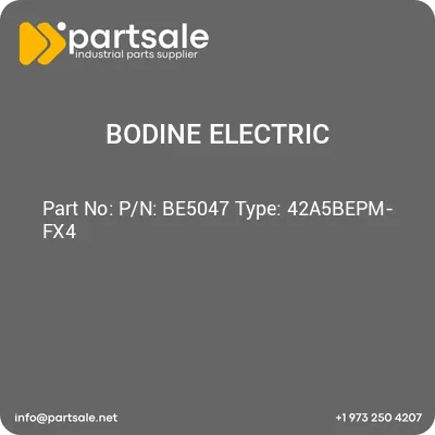 pn-be5047-type-42a5bepm-fx4