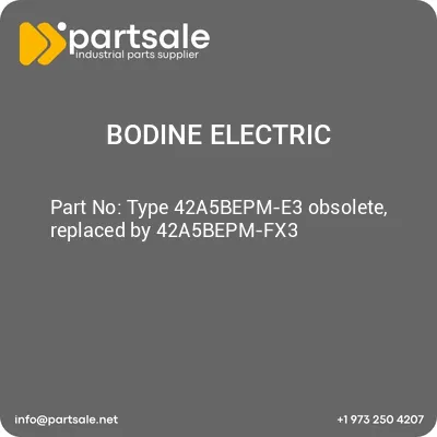 bodine-electric-type-42a5bepm-e3-obsolete-replaced-by-42a5bepm-fx3