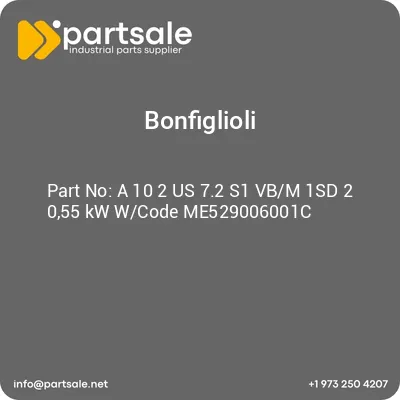 bonfiglioli-a-10-2-us-72-s1-vbm-1sd-2-055-kw-wcode-me529006001c