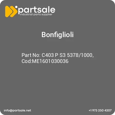 bonfiglioli-c403-p-s3-53781000-codme1601030036