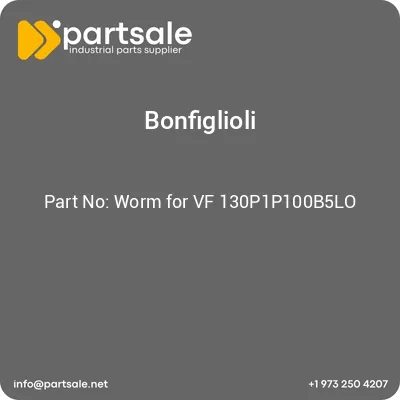 worm-for-vf-130p1p100b5lo