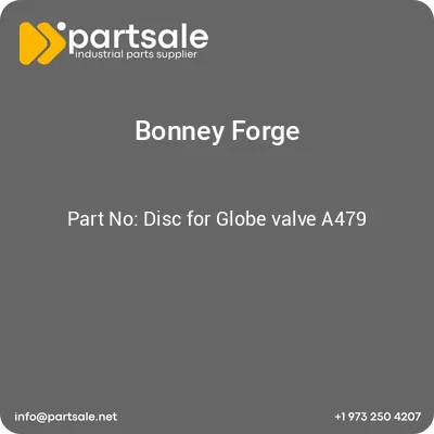 disc-for-globe-valve-a479