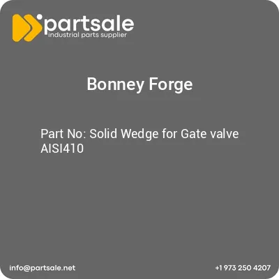 solid-wedge-for-gate-valve-aisi410