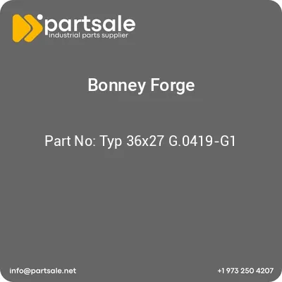 bonney-forge-typ-36x27-g0419-g1