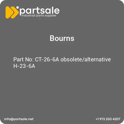 bourns-ct-26-6a-obsoletealternative-h-23-6a