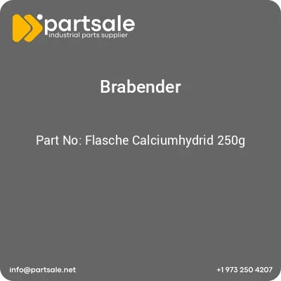 brabender-flasche-calciumhydrid-250g