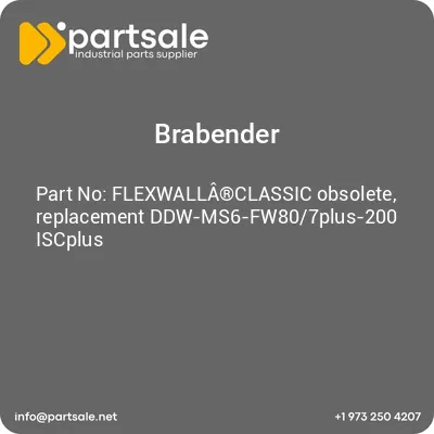 brabender-flexwallaclassic-obsolete-replacement-ddw-ms6-fw807plus-200-iscplus