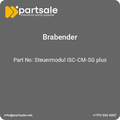 steuermodul-isc-cm-sg-plus