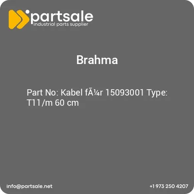 brahma-kabel-fa14r-15093001-type-t11m-60-cm