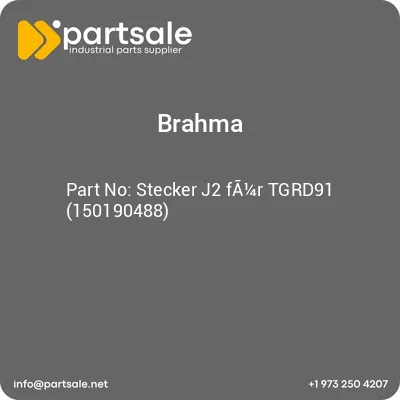 brahma-stecker-j2-fa14r-tgrd91-150190488