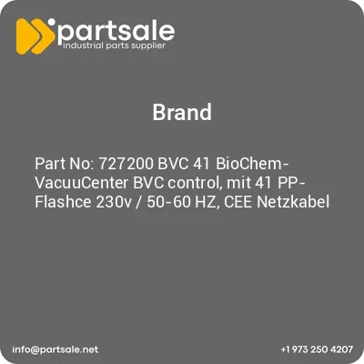 brand-727200-bvc-41-biochem-vacuucenter-bvc-control-mit-41-pp-flashce-230v-50-60-hz-cee-netzkabel