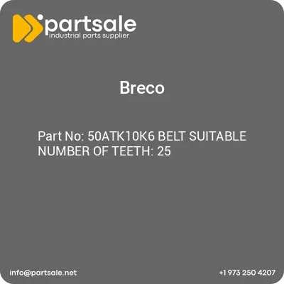 breco-50atk10k6-belt-suitable-number-of-teeth-25