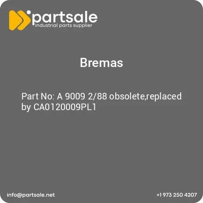 a-9009-288-obsoletereplaced-by-ca0120009pl1