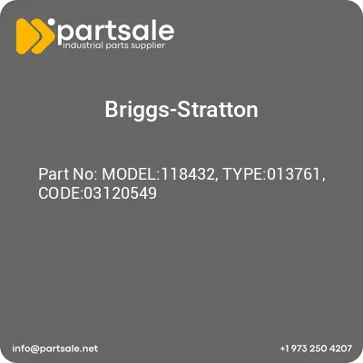 briggs-stratton-model118432-type013761-code03120549