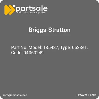 briggs-stratton-model-185437-type-0628e1-code-04060249