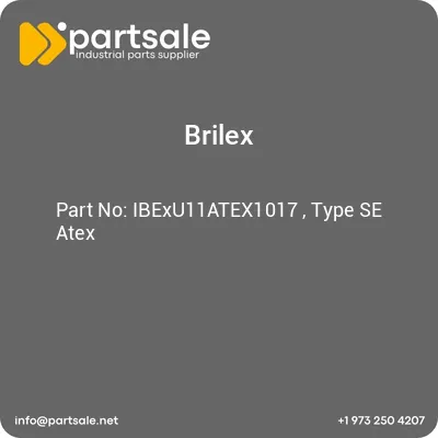 ibexu11atex1017-type-se-atex