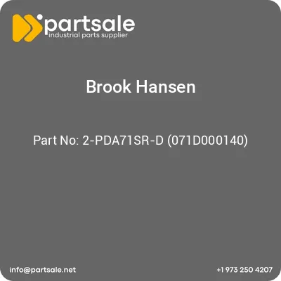 2-pda71sr-d-071d000140