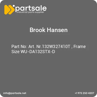 art-nr132w327410t-frame-size-wu-da132stx-d