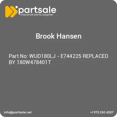 brook-hansen-wud180lj-e744225-replaced-by-180w478401t