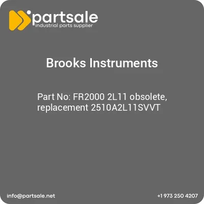 brooks-instruments-fr2000-2l11-obsolete-replacement-2510a2l11svvt