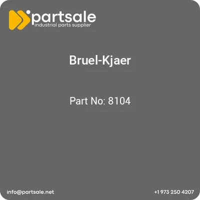 bruel-kjaer-8104